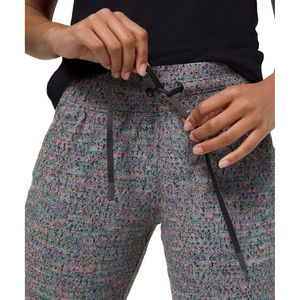 Lululemon Ready to Rulu Jogger Crop Neon Tweed Jacquard HTR Battleship Electric